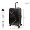 Pack 2 Maletas M 20kg + L 23kg Donna Karan Your Call negra DKNY