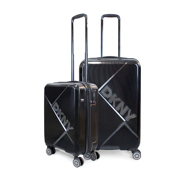 Pack 2 Maletas S 10kg + M 20kg Donna Karan Your Call negra DKNY