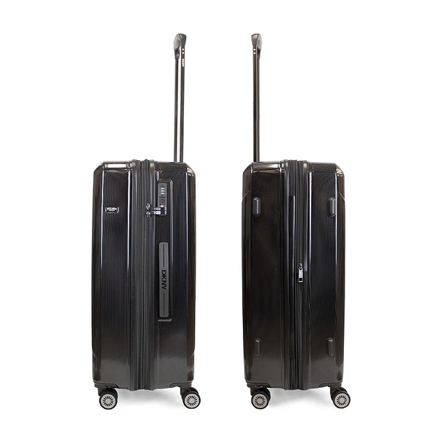 Pack 2 Maletas S 10kg + M 20kg Donna Karan Your Call negra DKNY