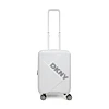 Maleta cabina 10kg Donna Karan Your Call blanca DKNY