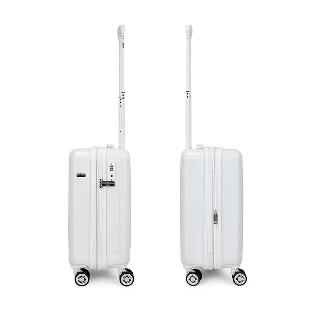 Maleta cabina 10kg Donna Karan Your Call blanca DKNY