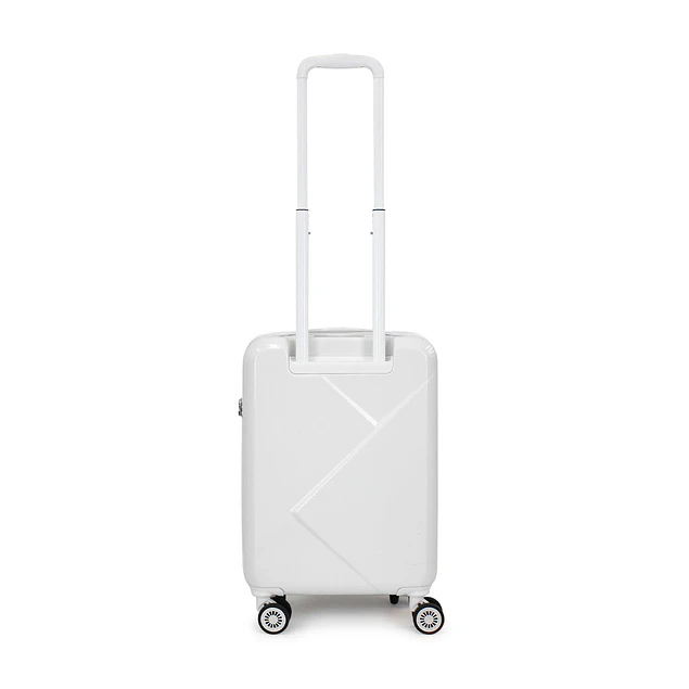 Maleta cabina 10kg Donna Karan Your Call blanca DKNY
