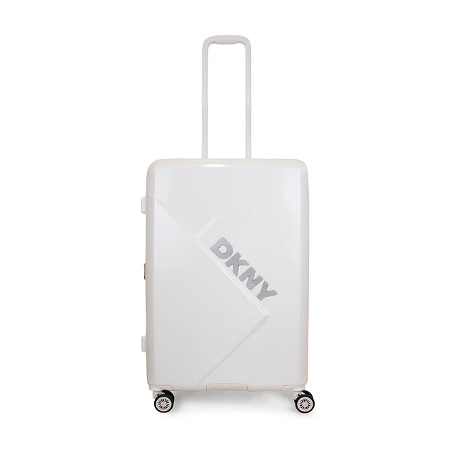 Maleta mediana 20kg Donna Karan Your Call blanca DKNY