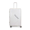 Maleta grande 23kg Donna Karan Your Call blanca DKNY