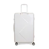 Maleta grande 23kg Donna Karan Your Call blanca DKNY