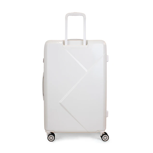 Maleta grande 23kg Donna Karan Your Call blanca DKNY