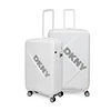 Pack 2 Maletas M 20kg + L 23kg Donna Karan Your Call blanca DKNY
