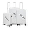 Set de 3 Maletas Donna Karan Your Call S+M+L blanca DKNY