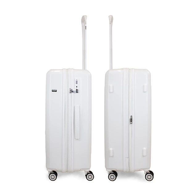 Set de 3 Maletas Donna Karan Your Call S+M+L blanca DKNY