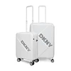 Pack 2 Maletas S 10kg + M 20kg Donna Karan Your Call blanca DKNY
