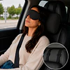 Kit de Sueño Almohada de viaje negro Nautica