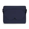 Kit de Sueño Almohada de viaje azul Nautica