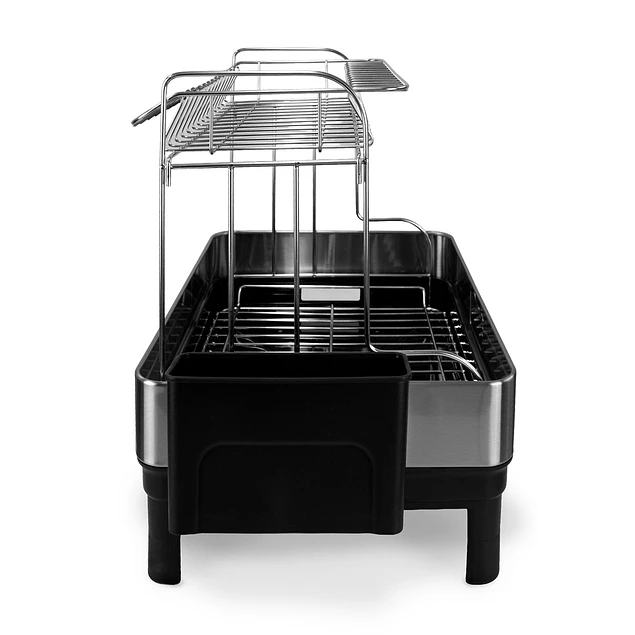 Secaplatos Escurridor de Loza Acero Inoxidable 2 niveles cocina Nautica Home