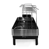 Secaplatos Escurridor de Loza Acero Inoxidable 2 niveles cocina Nautica Home
