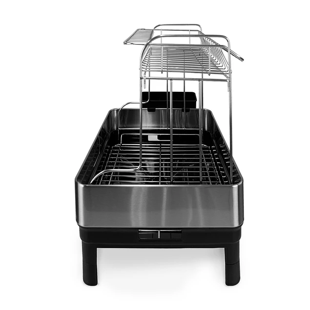 Secaplatos Escurridor de Loza Acero Inoxidable 2 niveles cocina Nautica Home