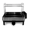 Secaplatos Escurridor de Loza Acero Inoxidable 2 niveles cocina Nautica Home