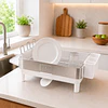 Secaplatos Escurridor de Loza Acero Inoxidable cocina Nautica Home