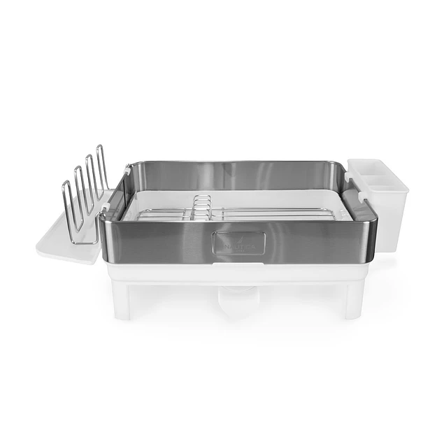 Secaplatos Escurridor de Loza Acero Inoxidable cocina Nautica Home