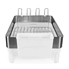 Secaplatos Escurridor de Loza Acero Inoxidable cocina Nautica Home