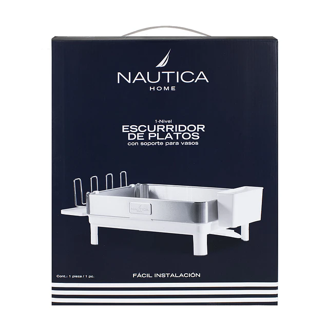 Secaplatos Escurridor de Loza Acero Inoxidable cocina Nautica Home