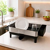 Secaplatos Escurridor de Loza Acero Inoxidable Nautica Home cocina