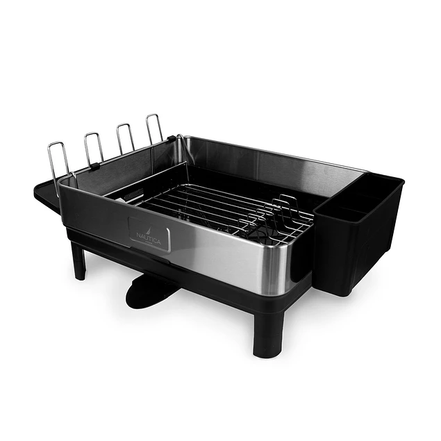 Secaplatos Escurridor de Loza Acero Inoxidable Nautica Home cocina