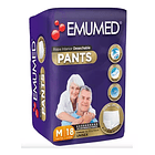 Pañal Emumed Pants Adulto M-G x 18 und  x 4  2