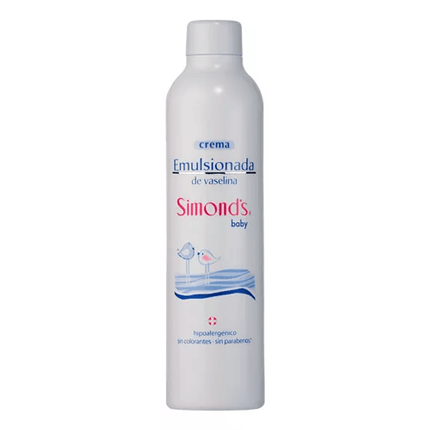 Crema Emulsionada de vaselina Simonds baby 650