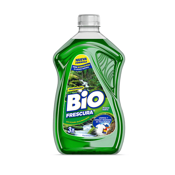 Detergente líquido Bio 3 L x 6