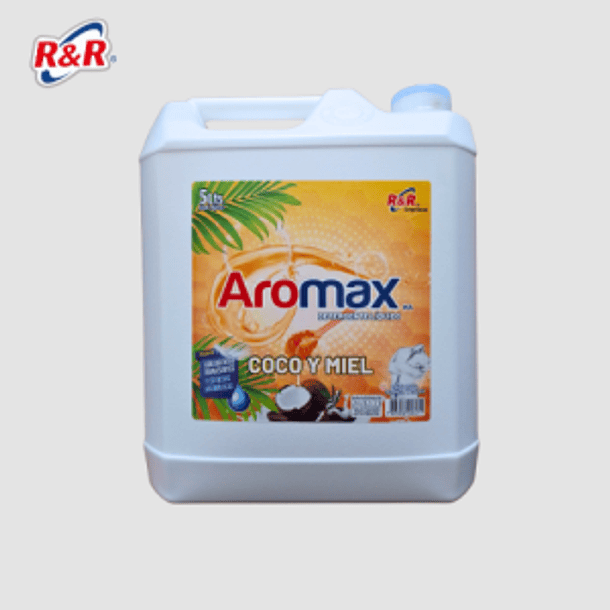 Detergente R&R Aromax Variedades 5lt