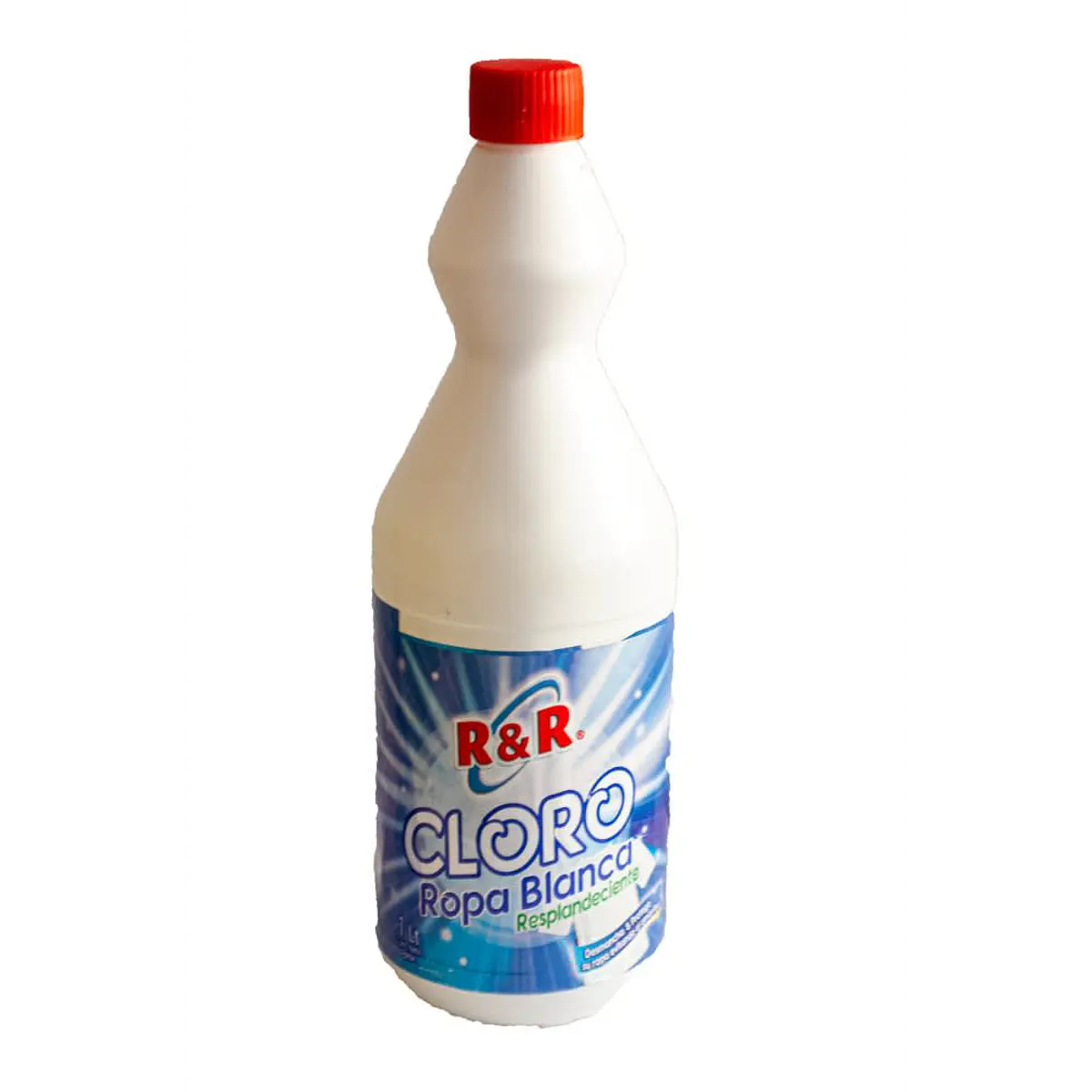 Cloro R&R Ropa blanca 1L x 10