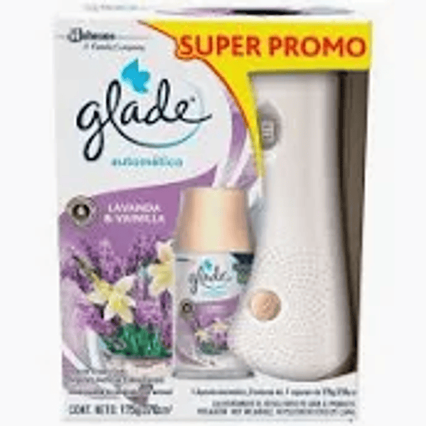 Aromatizador Glade Aparato + Repuesto 175 g