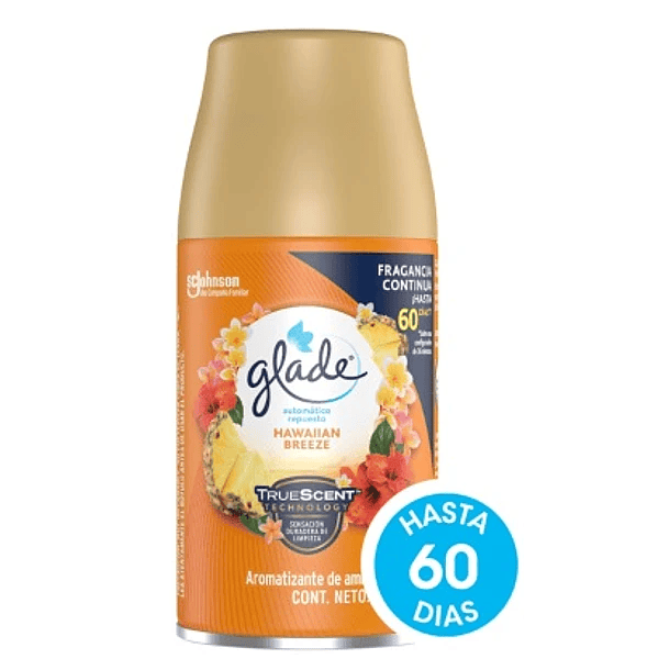 Aromatizador Glade Repuesto para máquina 175 g Variedades x 2