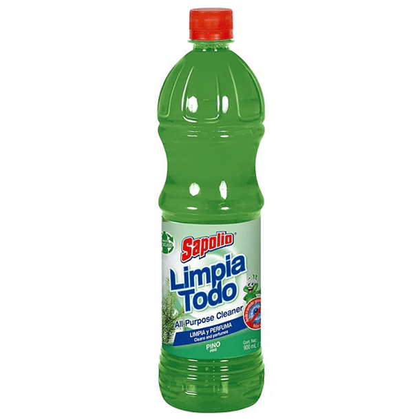 Limpia Piso Sapolio Variedades 900 ml x 12 4