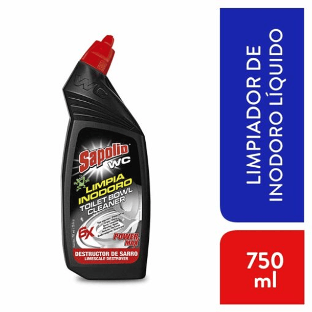 Limpiador de Inodoros Sapolio 750 ml x 12