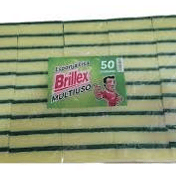 Esponja Brillex Lisa x50