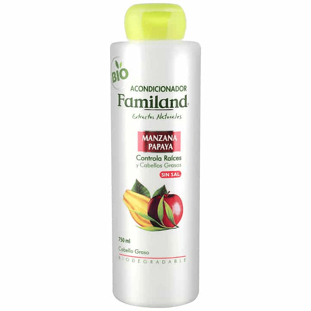 Acondicionador Familand Variedades 750ml x 6 5