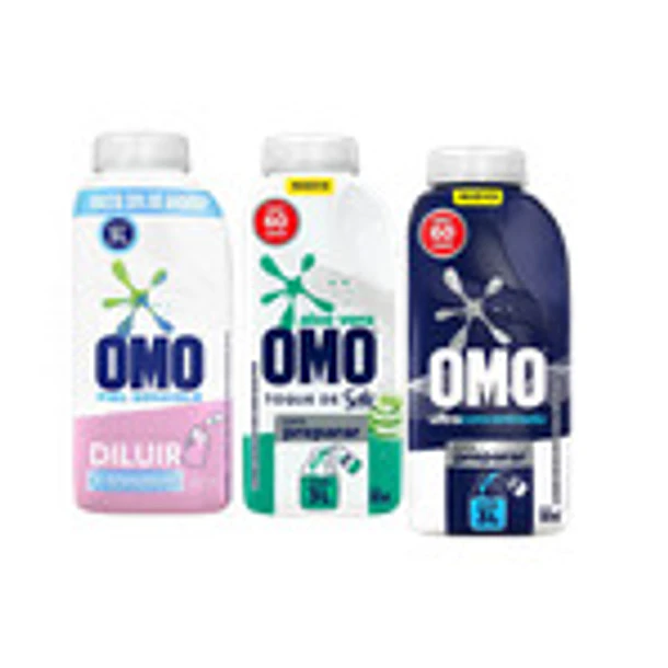 Detergente OMO Diluir 500 ml x1