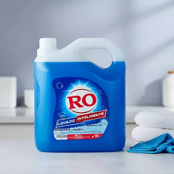 Detergente RO 5 lts x1