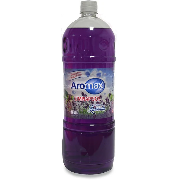 Limpia Piso R&R Aromax Variedades 1,8 lts x 8
