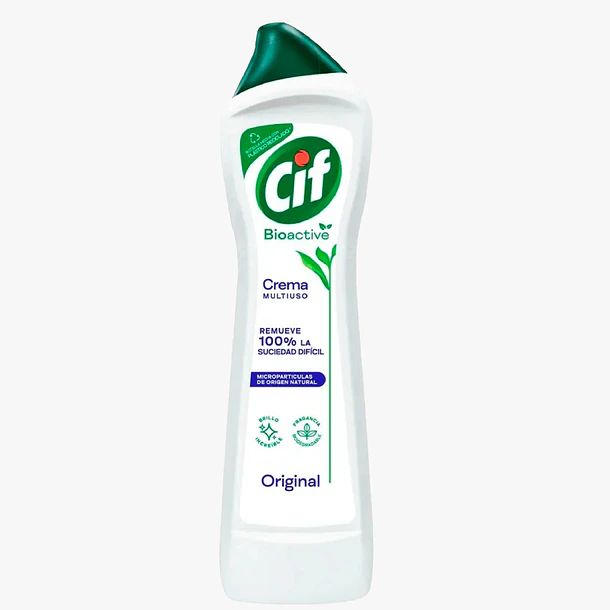 Limpiador Cif crema original 750 x 10