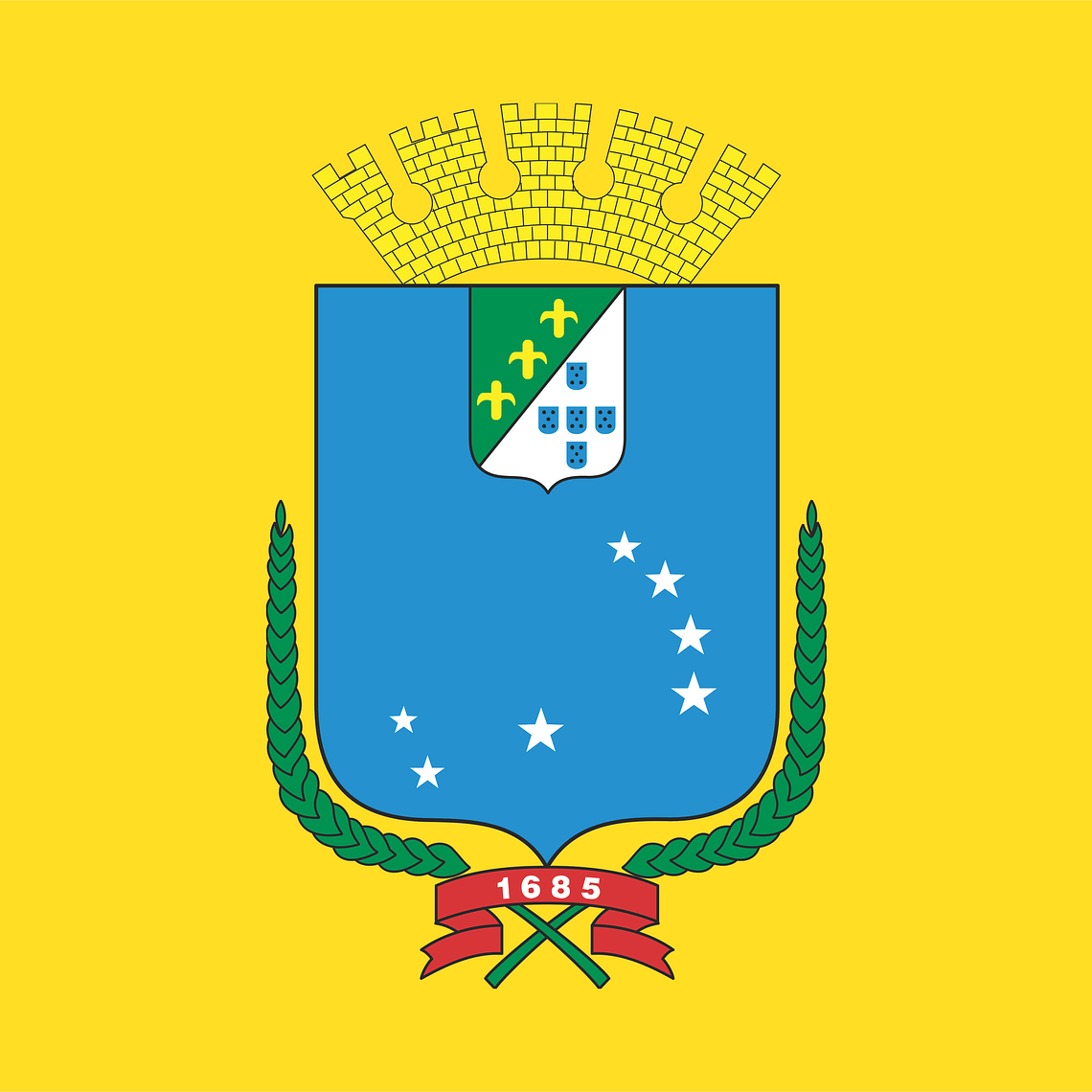 BANDEIRA SÃO LUIS - MA 1