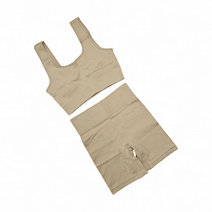 Conjunto Beige Pastel