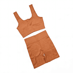 Conjunto Naranja Pastel