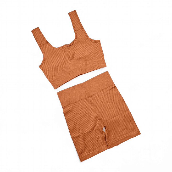 Conjunto Naranja Pastel 1