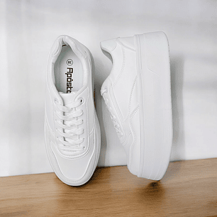Zapatillas Ecocuero Plataforma