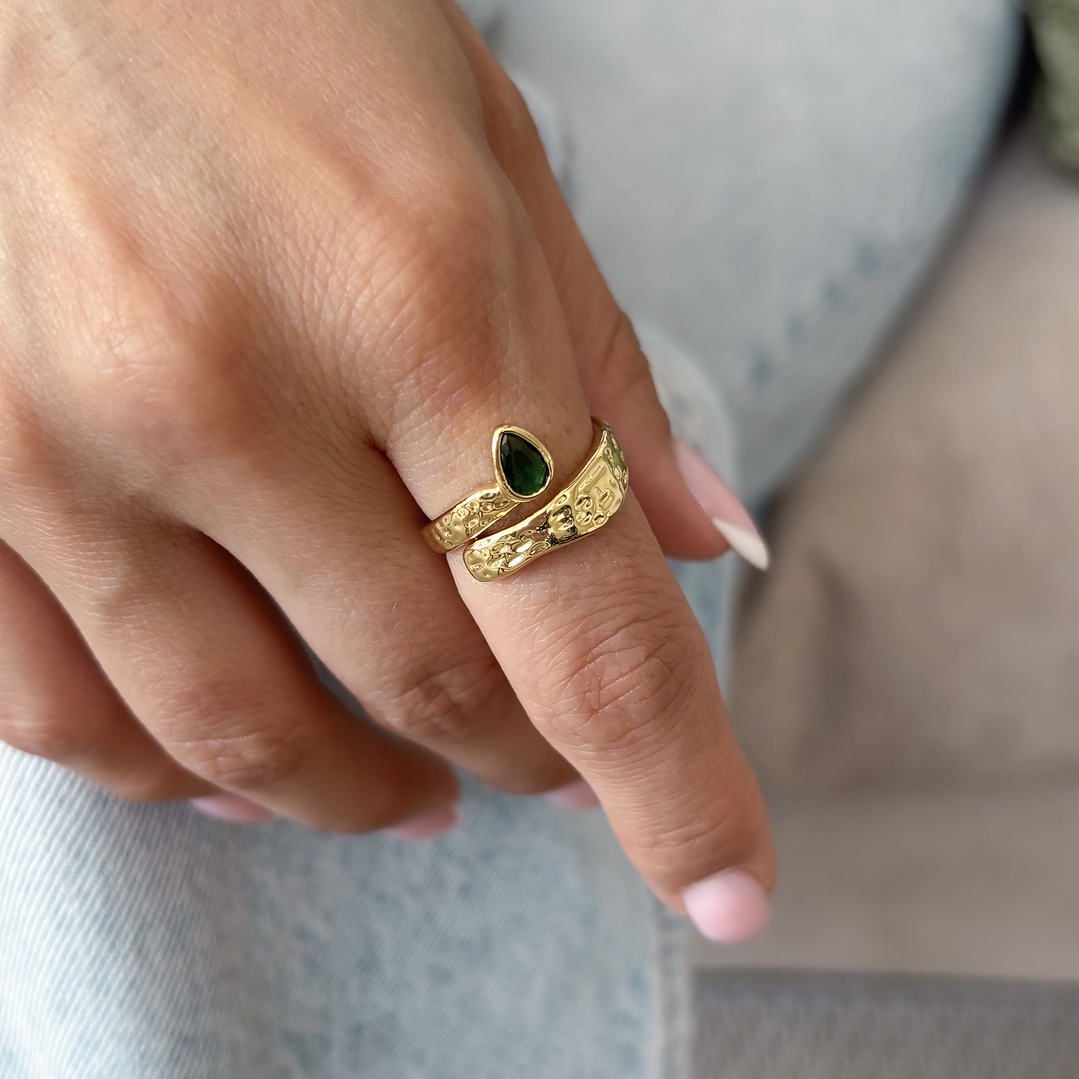 Anillo Esmeralda 4