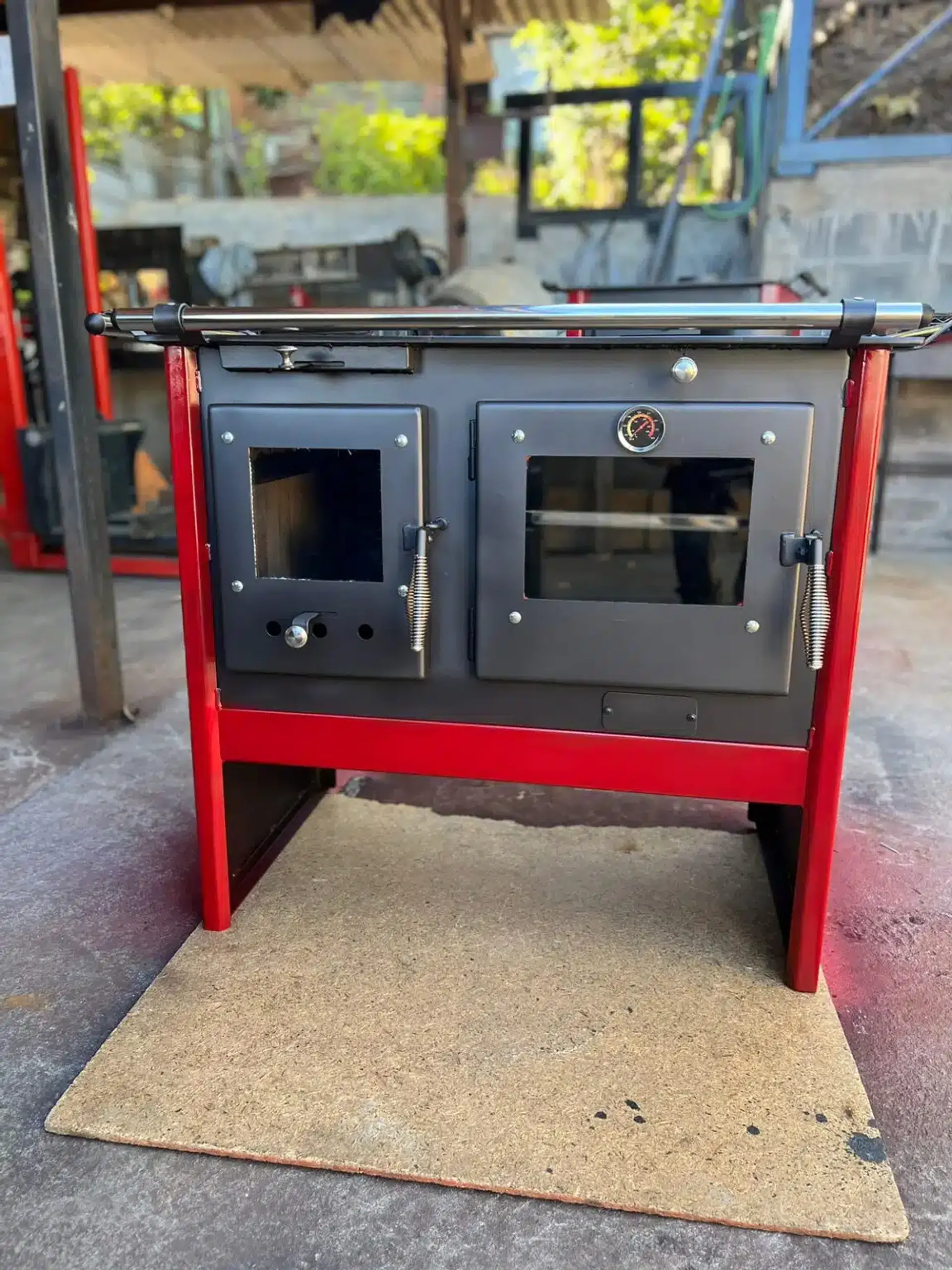 COCINA A LEÑA MANBUR Xl GOLD (incluye kit de instalación) 1