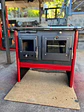 COCINA A LEÑA MANBUR Xl GOLD (incluye kit de instalación) - Miniatura 1