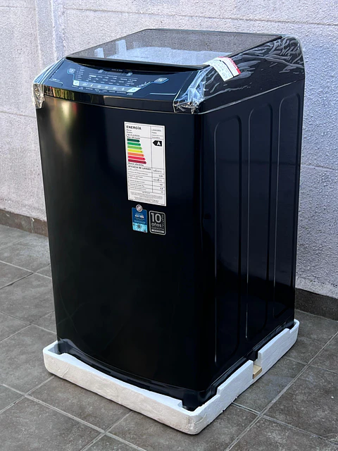 lavadora Fensa Premium Care 21kg Black